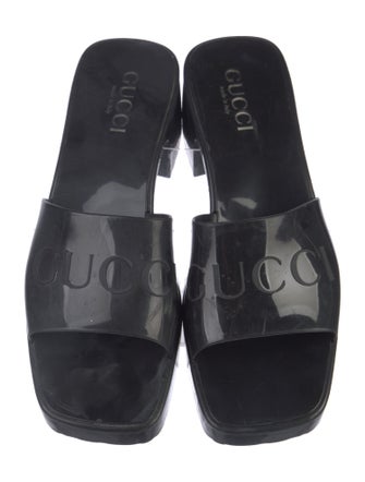 Gucci Rubber Slides