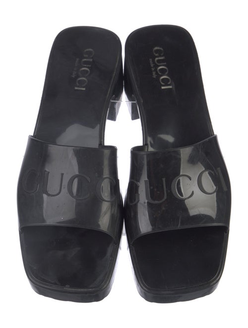 Gucci Rubber Slides