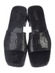 Gucci Rubber Slides