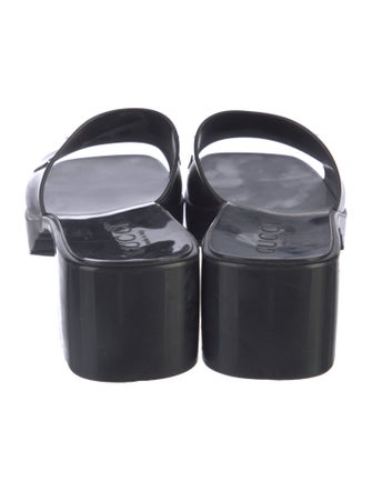 Gucci Rubber Slides