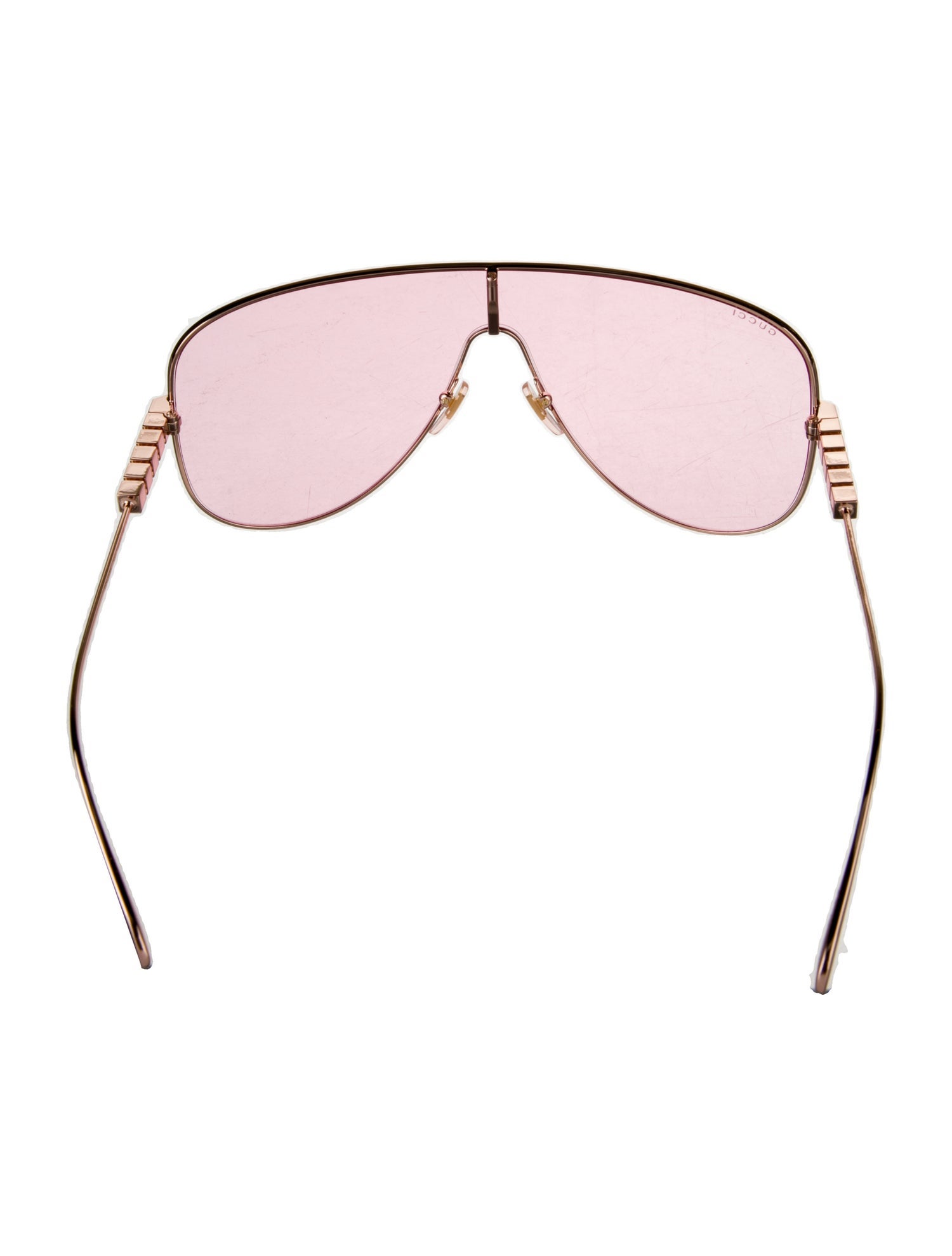 Gucci GG Logo Shield Sunglasses