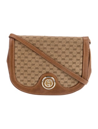 Gucci Interlocking G Crossbody Bag Vintage