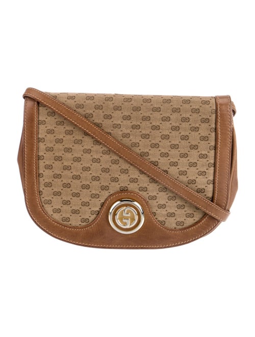Gucci Interlocking G Crossbody Bag Vintage