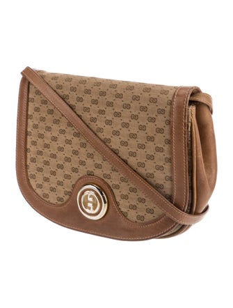 Gucci Interlocking G Crossbody Bag Vintage