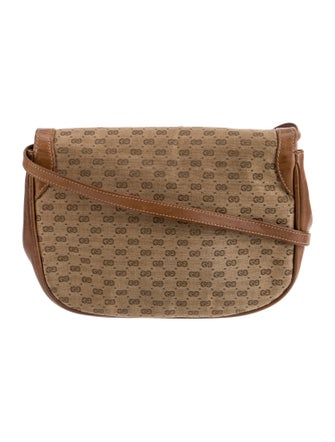 Gucci Interlocking G Crossbody Bag Vintage