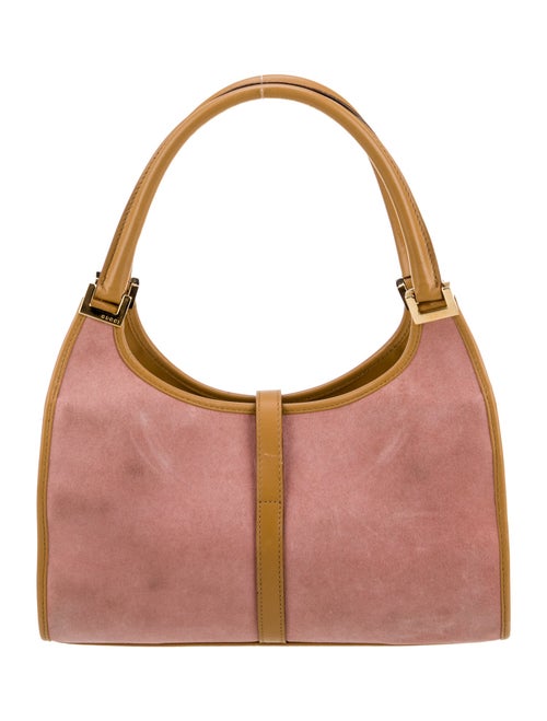 Gucci Piston Lock Shoulder Bag