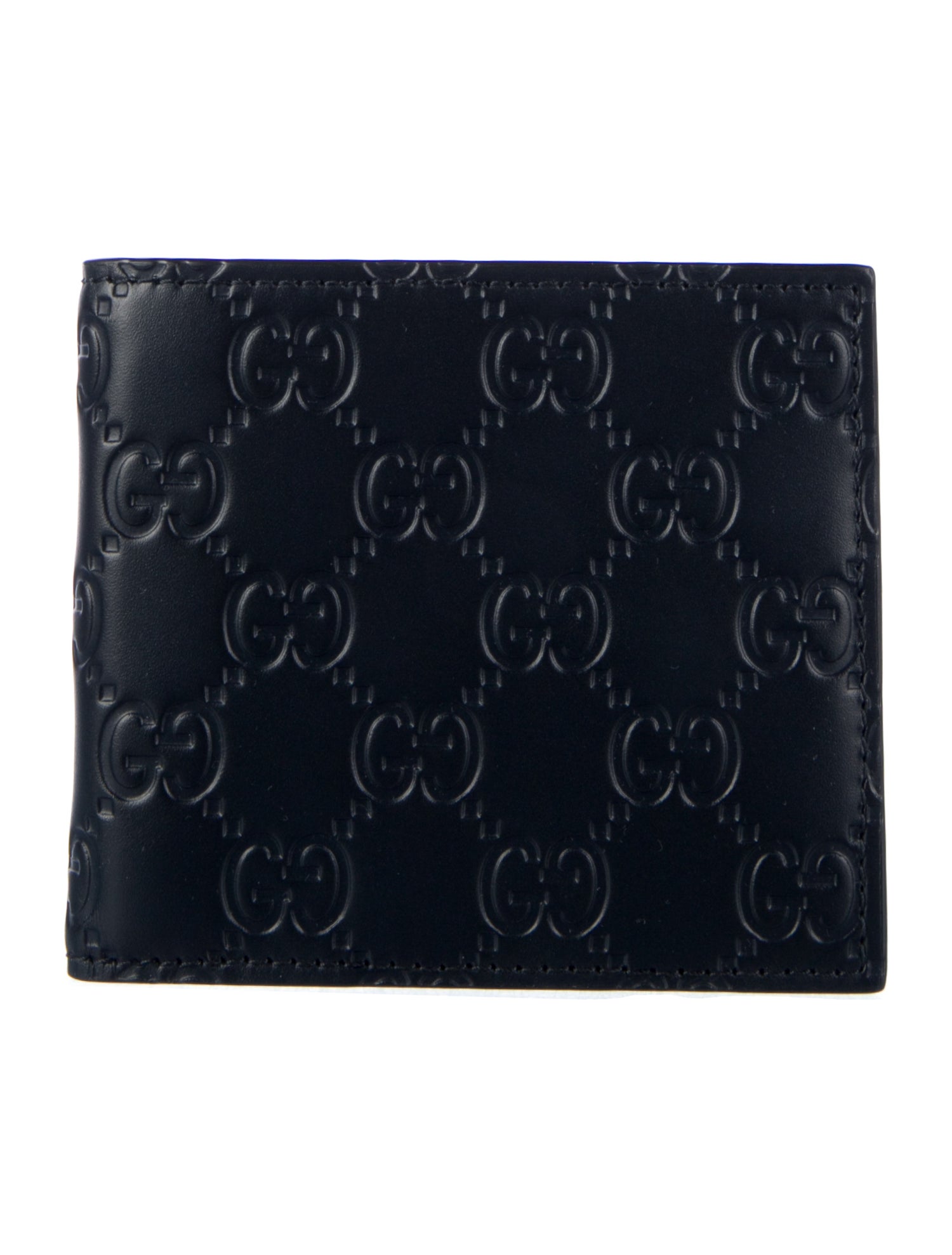 Gucci GG Signature Leather Wallet w/ Tags