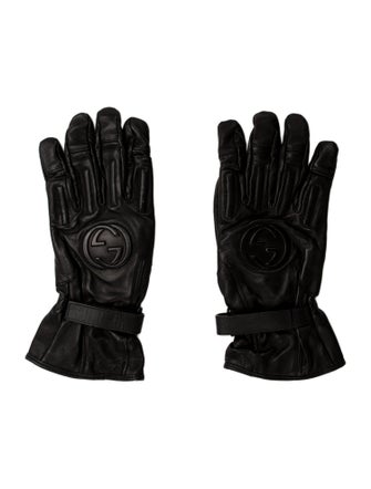 Gucci Leather Gloves