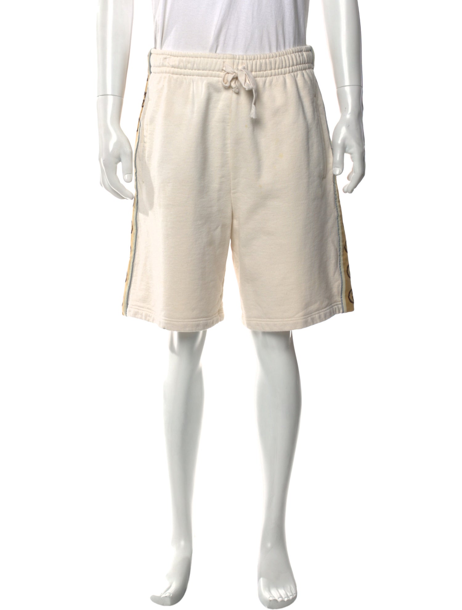 Gucci Interlocking G Logo Shorts