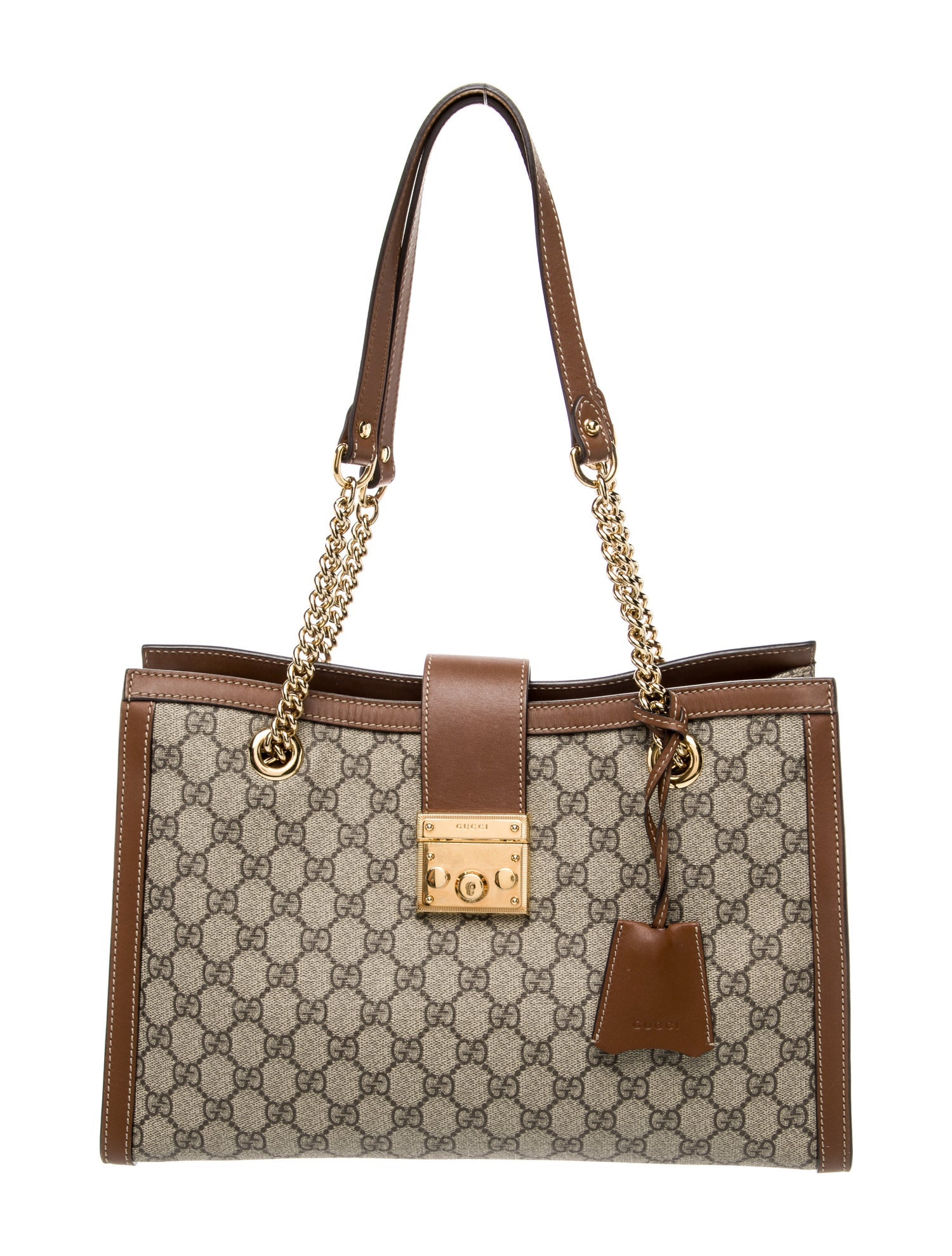 Gucci GG Supreme Padlock Medium