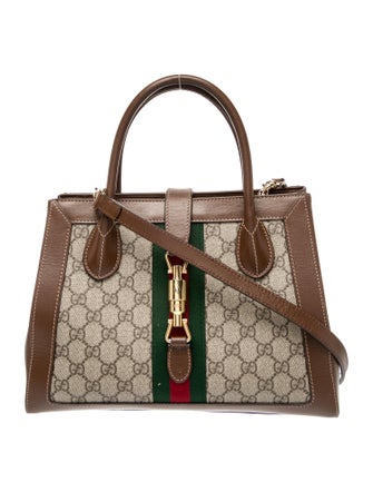 Gucci GG Supreme Jackie 1961 Medium