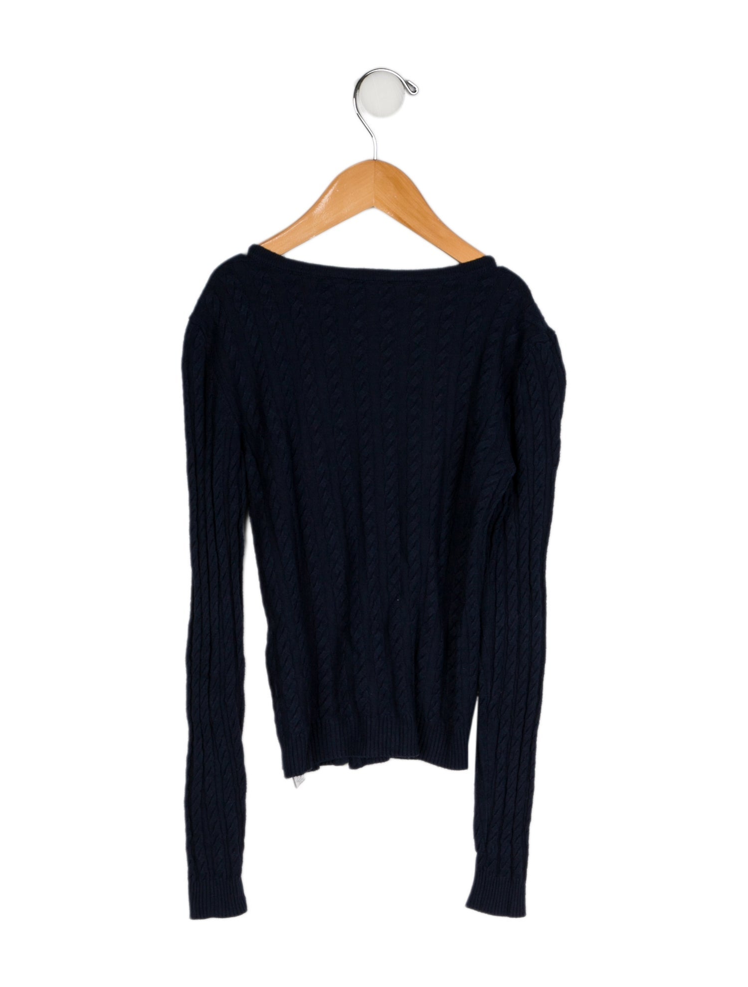 Gucci Solid Knit Cardigan