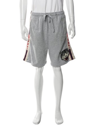 Gucci Web Accent Athletic Shorts