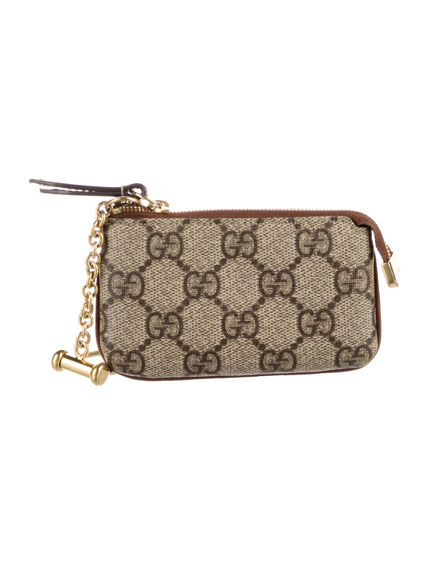 Gucci GG Supreme Key Pouch GG Supreme Wallet