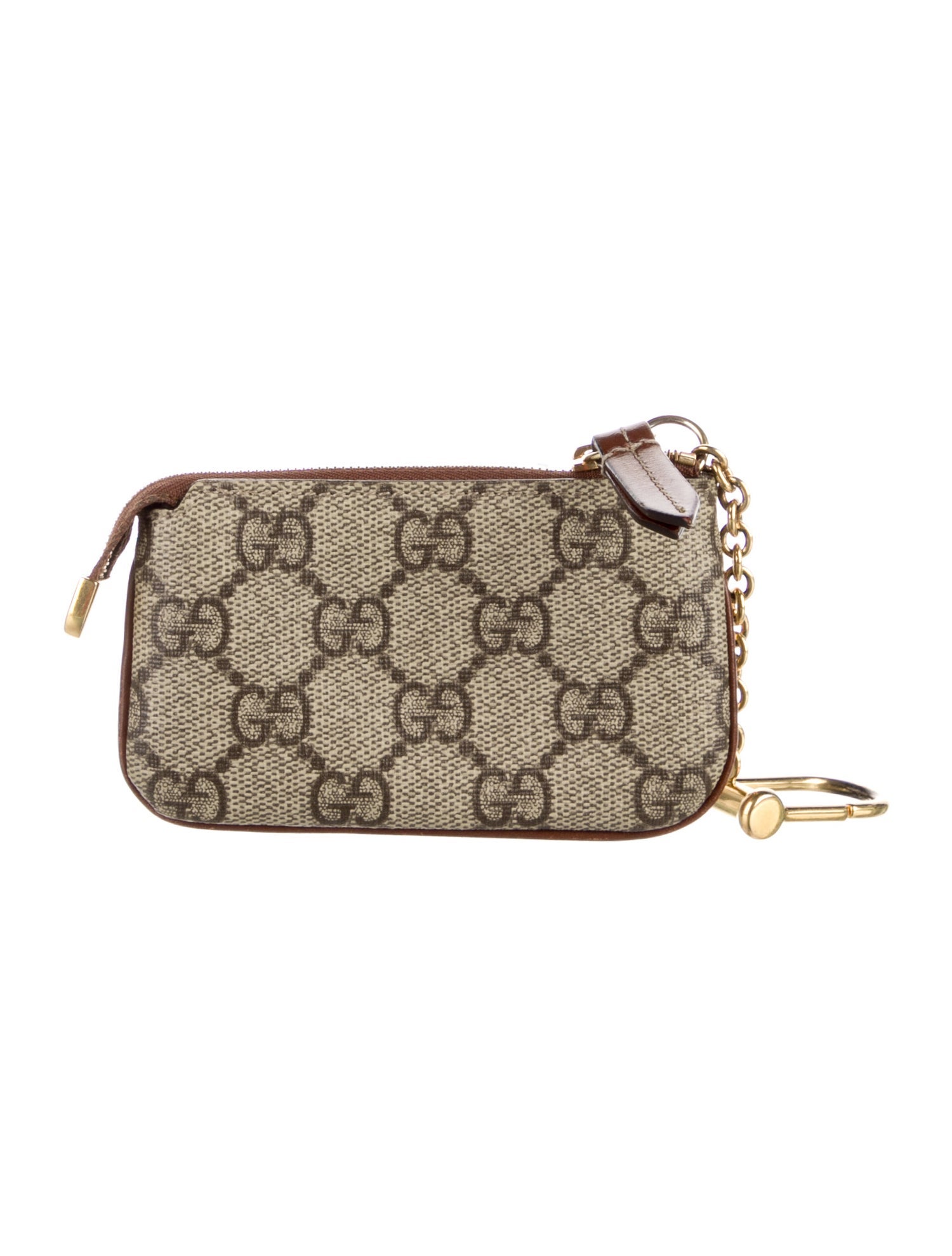 Gucci GG Supreme Key Pouch GG Supreme Wallet