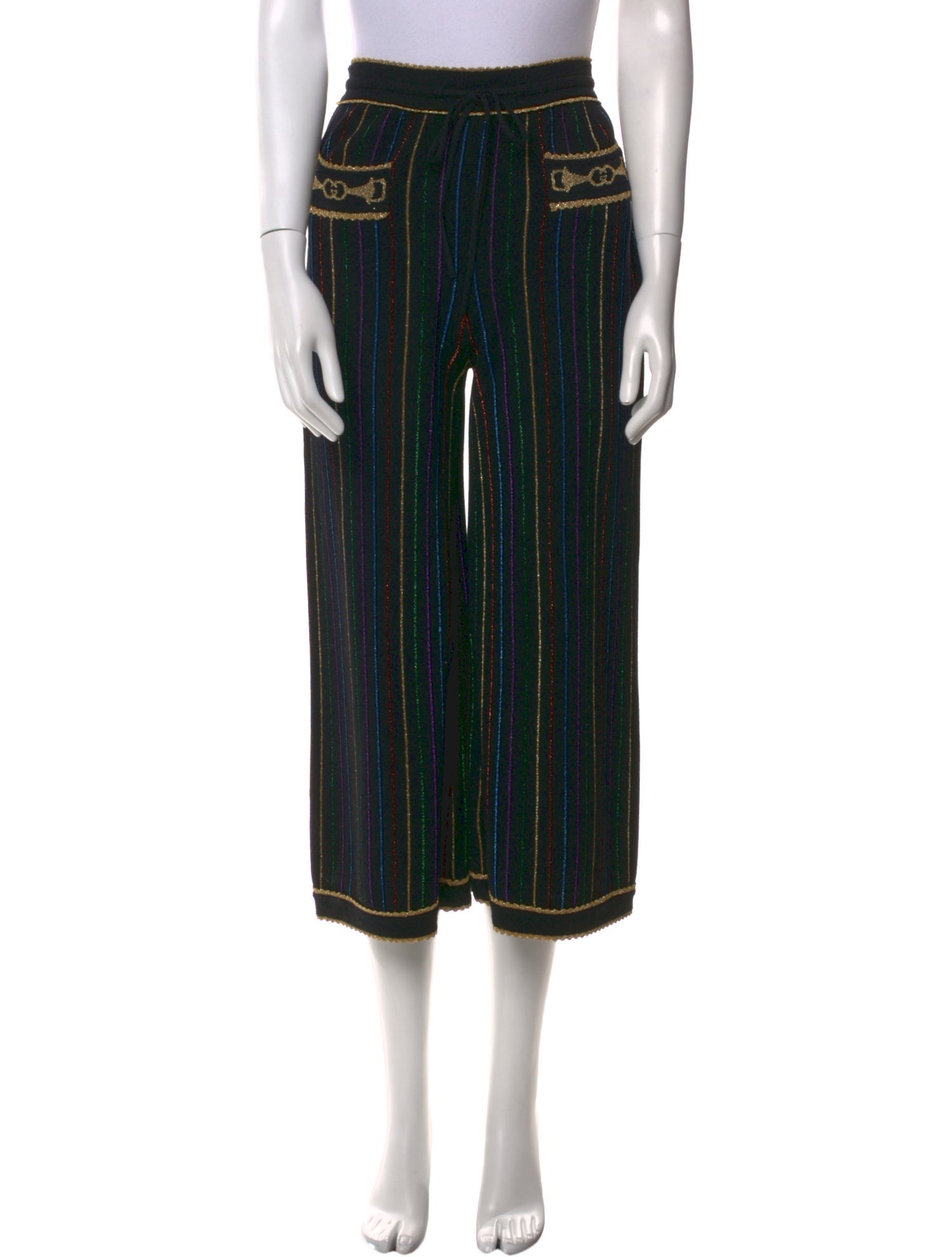 Gucci Wool Wide Leg Pants