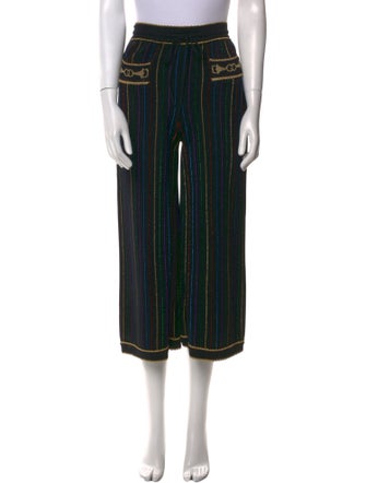 Gucci Wool Wide Leg Pants