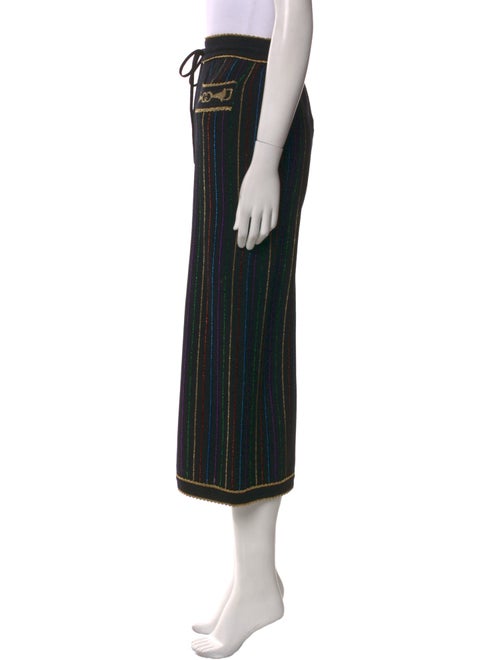 Gucci Wool Wide Leg Pants
