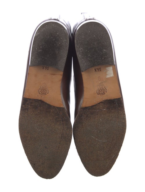 Gucci Leather Riding Boots