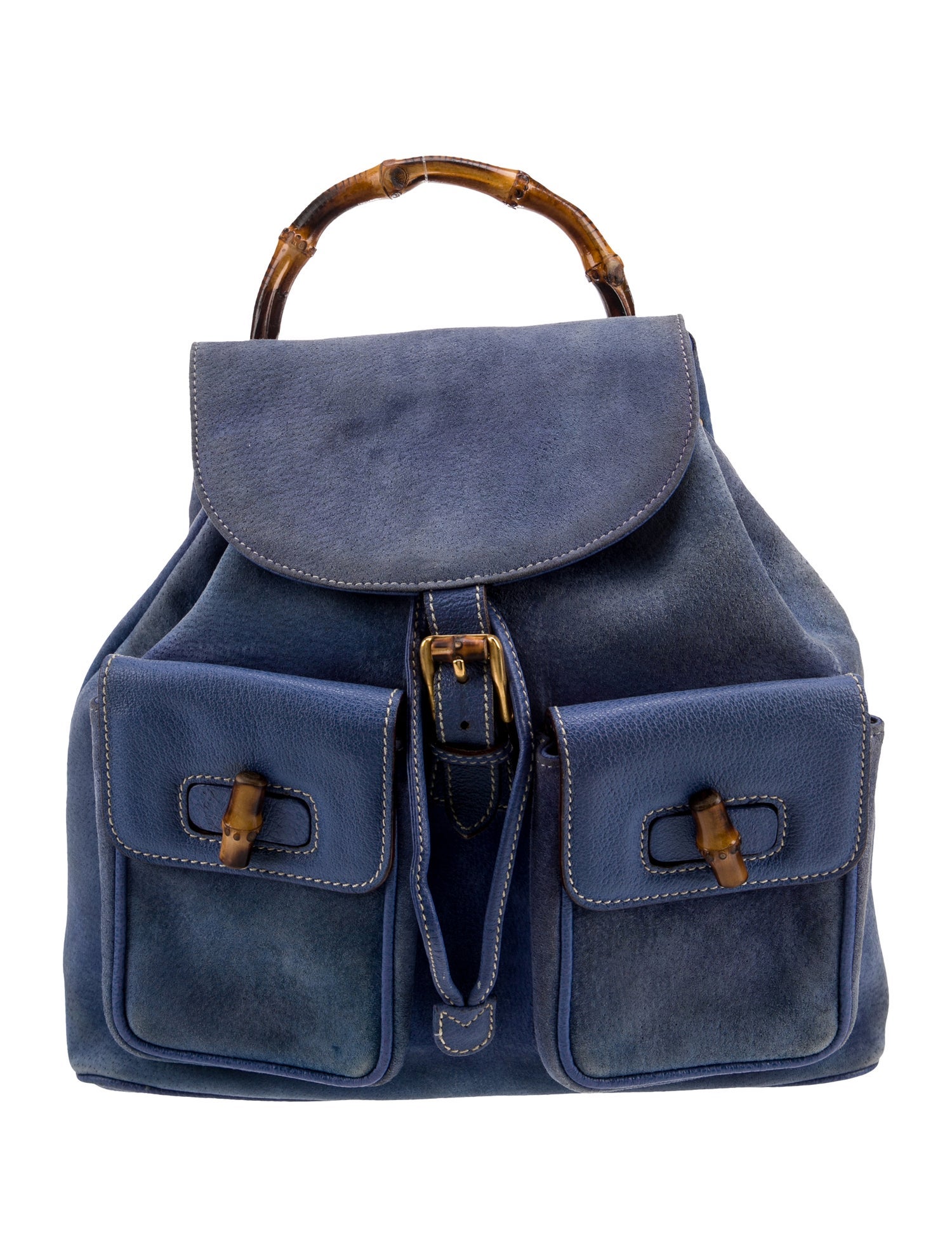 Gucci Bamboo Backpack