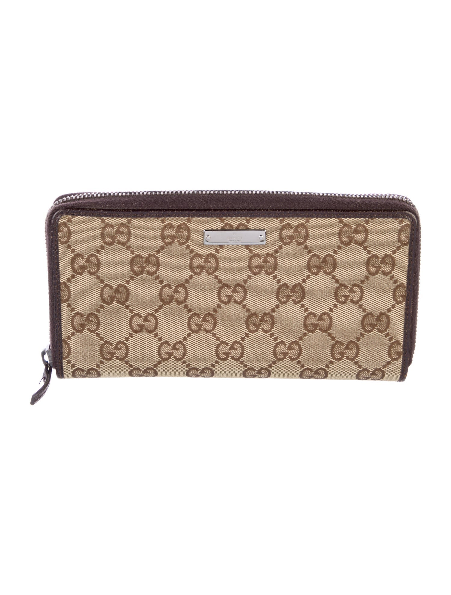 Gucci GG Canvas Canvas Continental Wallet GG Canvas Continental Wallet