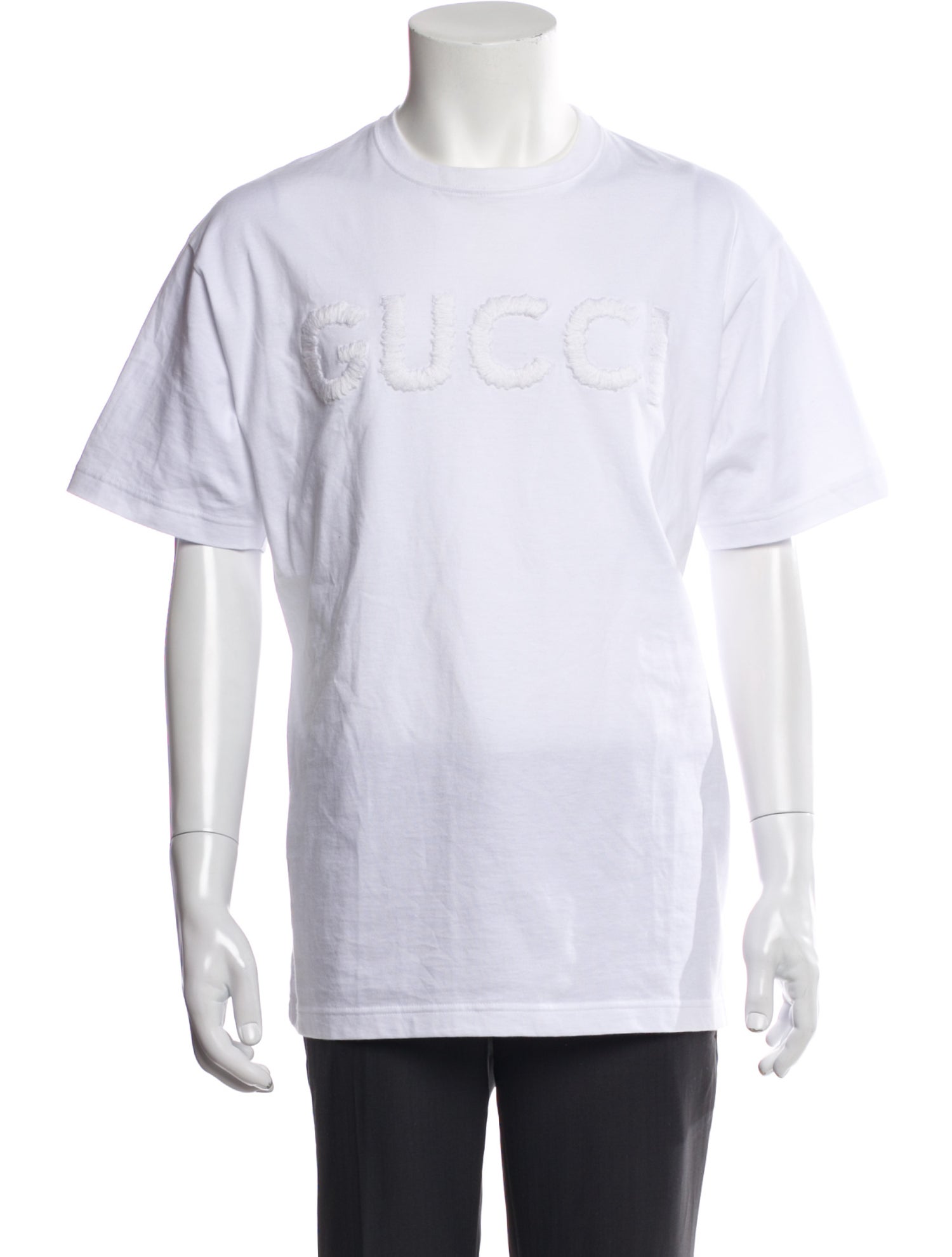 Gucci Signature Logo Graphic Print T-Shirt