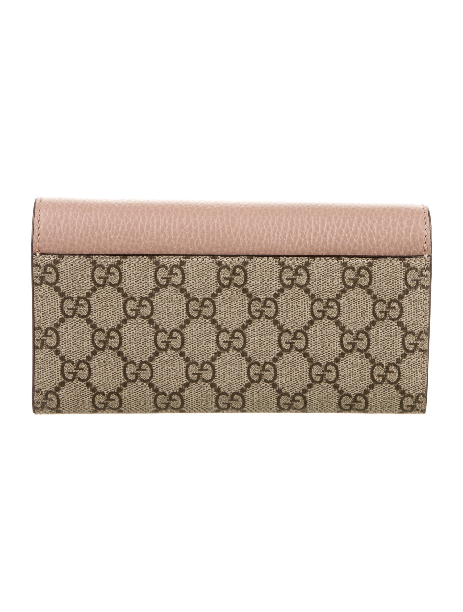 Gucci GG Supreme Continental Wallet