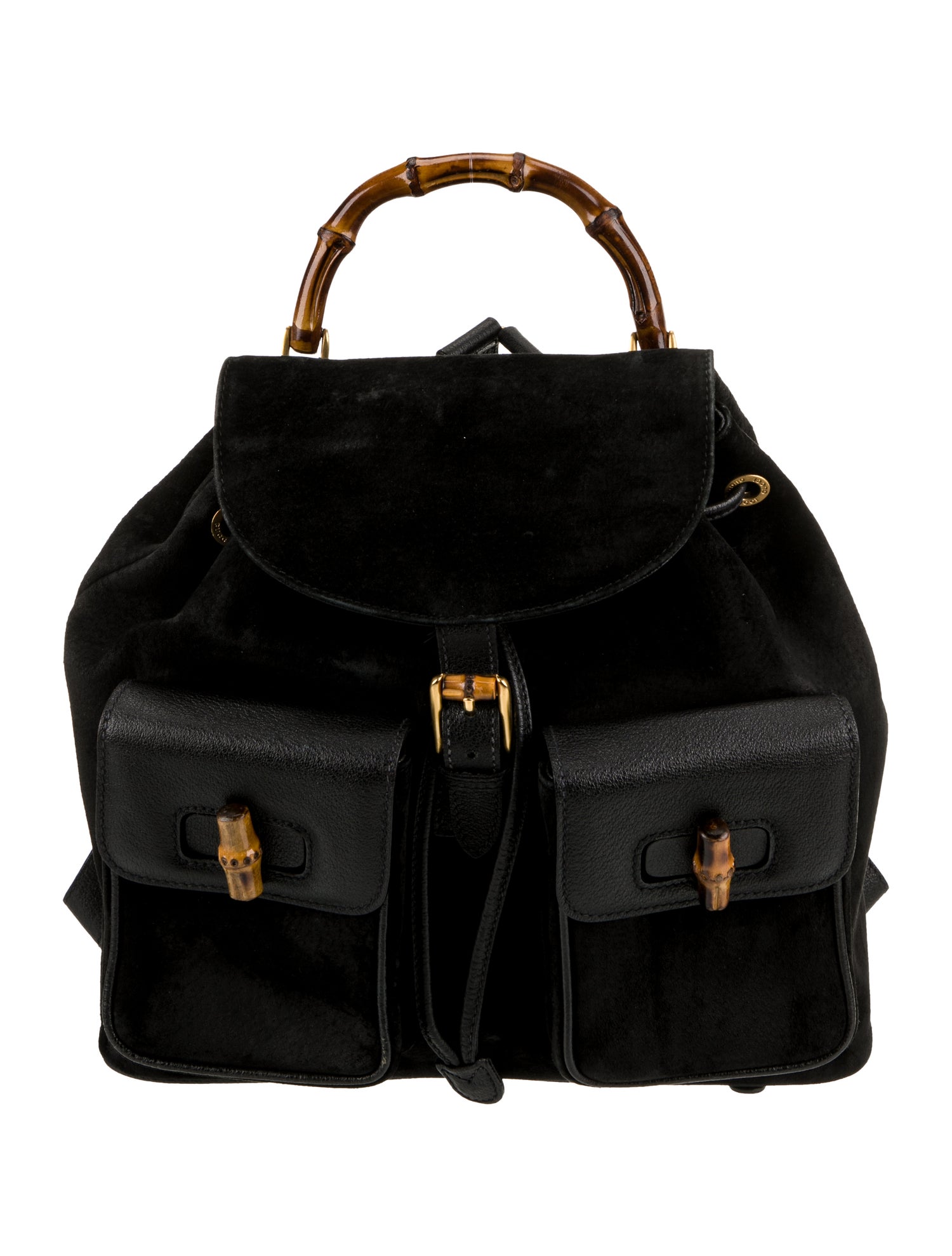 Gucci Bamboo Backpack