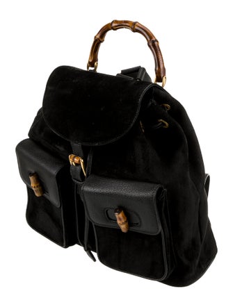 Gucci Bamboo Backpack