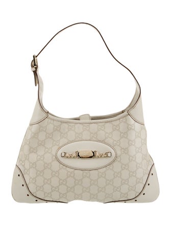 Gucci Leather Shoulder Bag