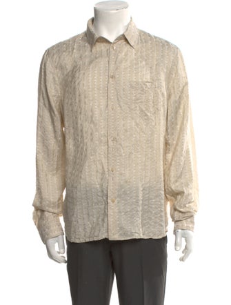 Gucci Silk Printed Shirt