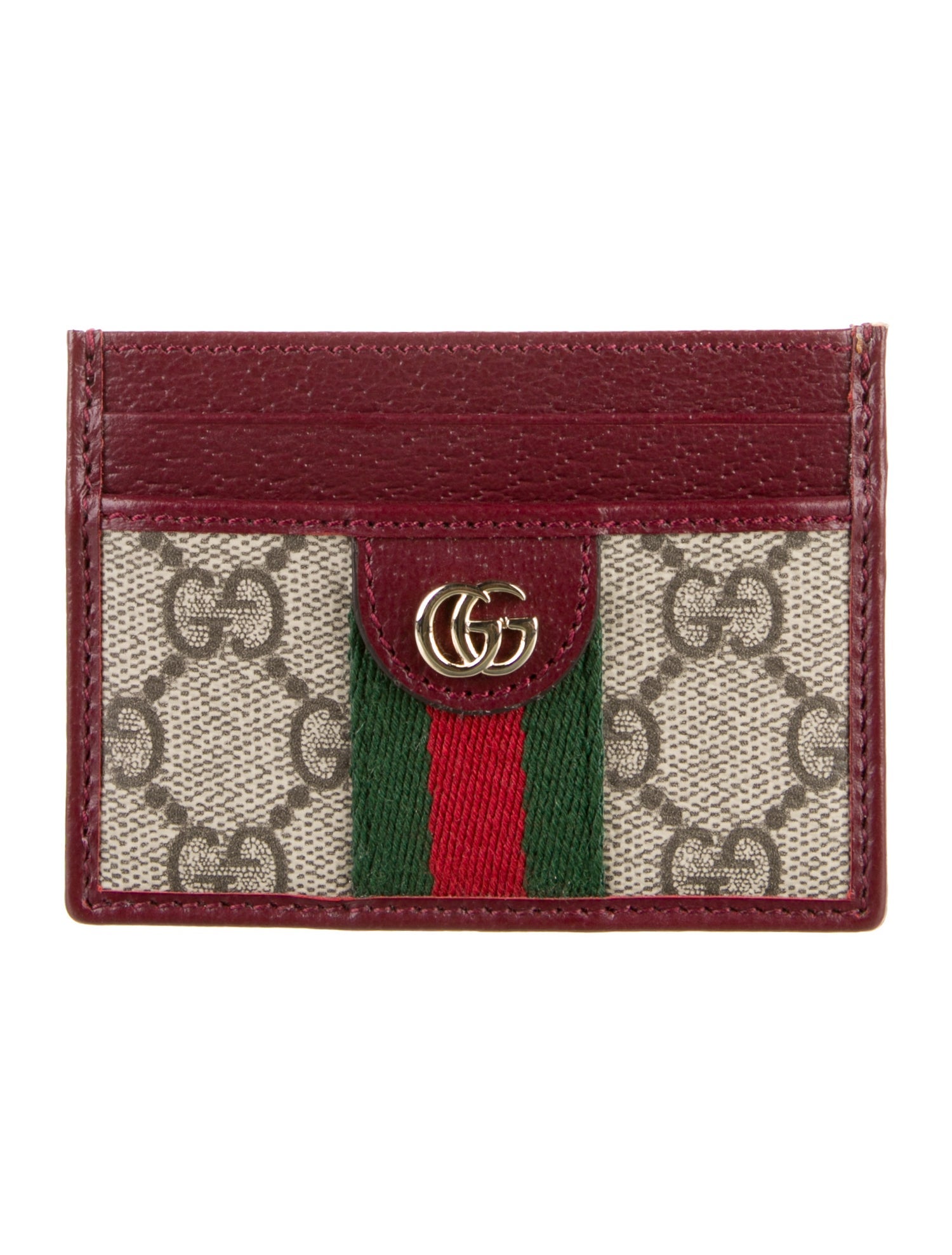 Gucci GG Supreme Card Holder