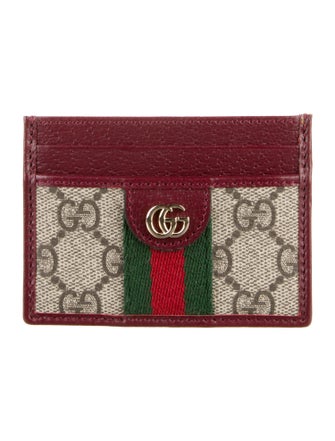 Gucci GG Supreme Card Holder