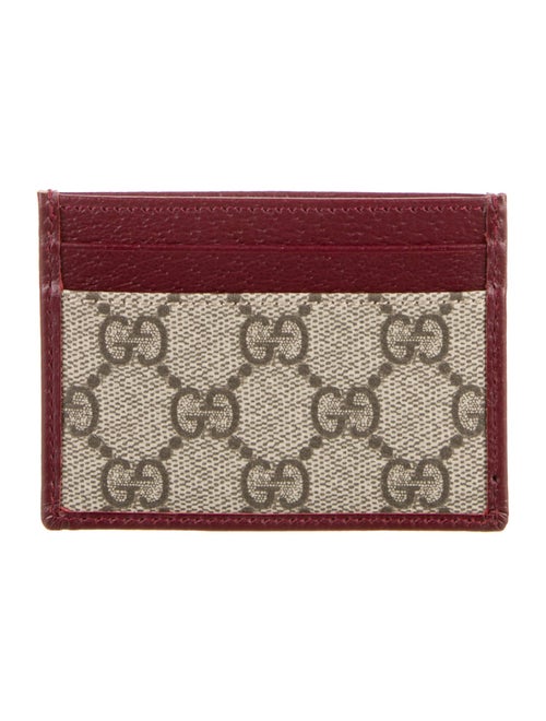 Gucci GG Supreme Card Holder