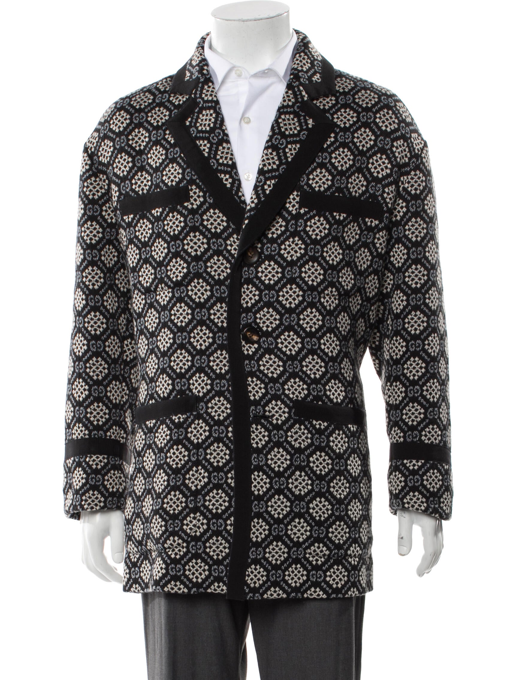 Gucci 2018 GG Logo Parka