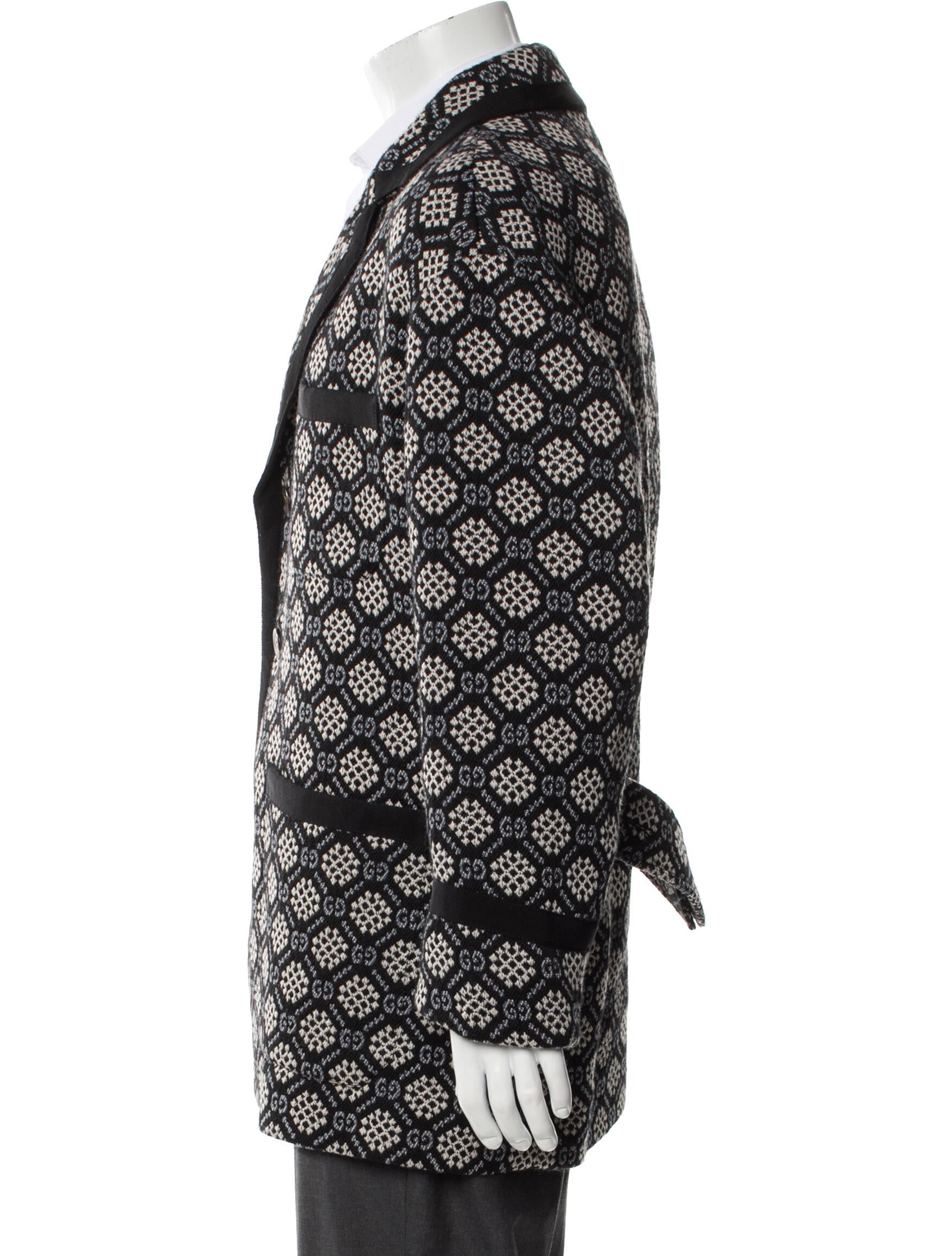 Gucci 2018 GG Logo Parka