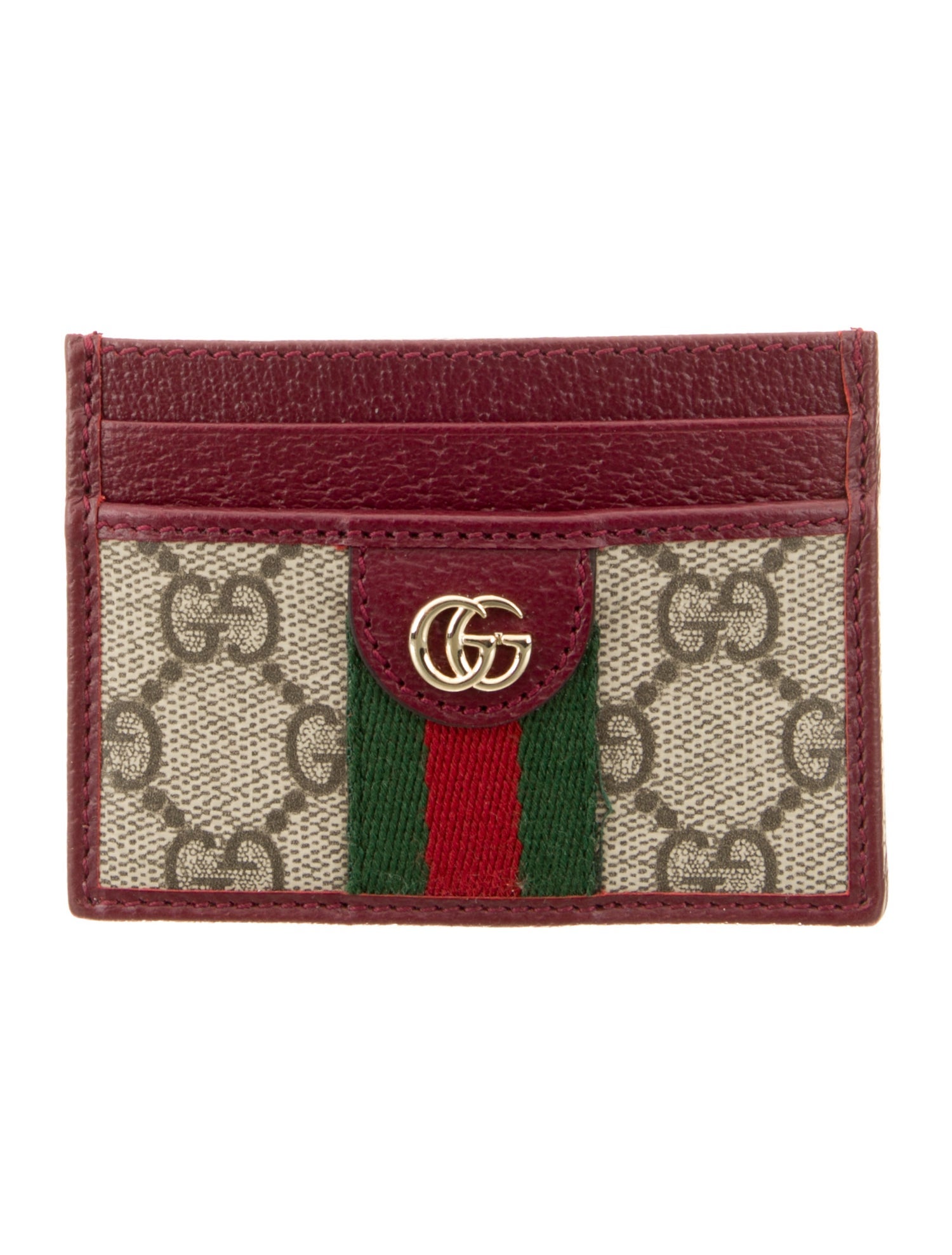 Gucci Ophidia Card Case GG Supreme Card Holder