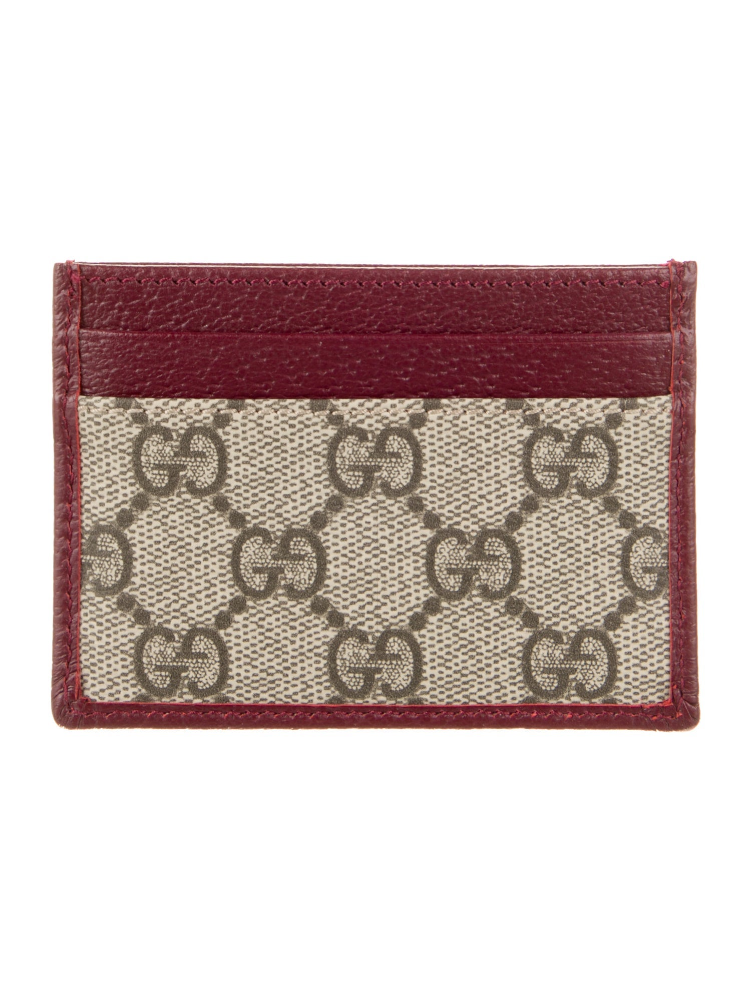 Gucci Ophidia Card Case GG Supreme Card Holder