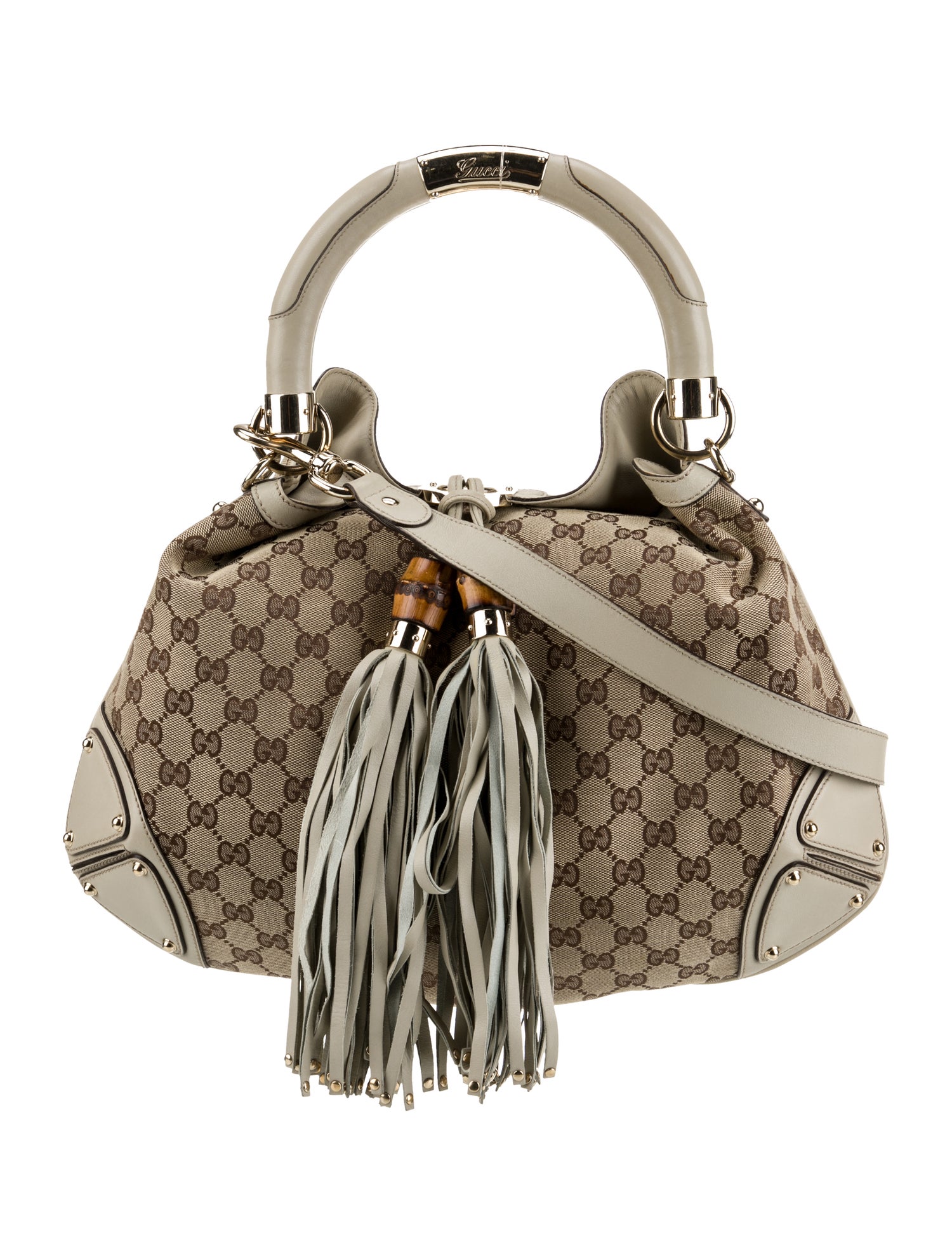 Gucci GG Canvas Indy Medium