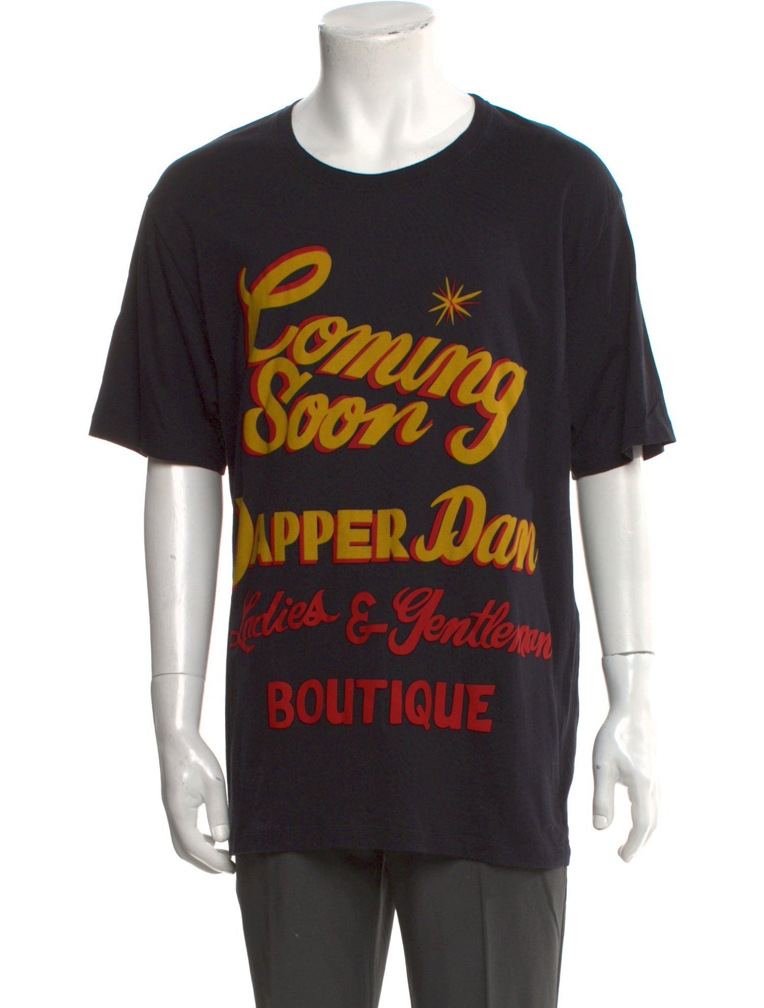 Gucci 2018 Gucci x Dapper Dan T-Shirt