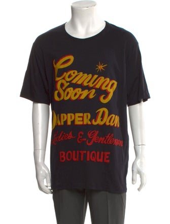 Gucci 2018 Gucci x Dapper Dan T-Shirt