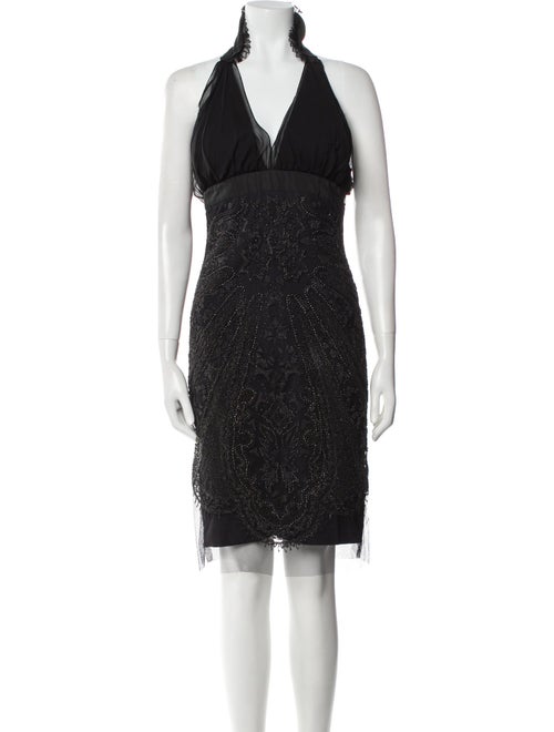 Gucci Halterneck Midi Length Dress