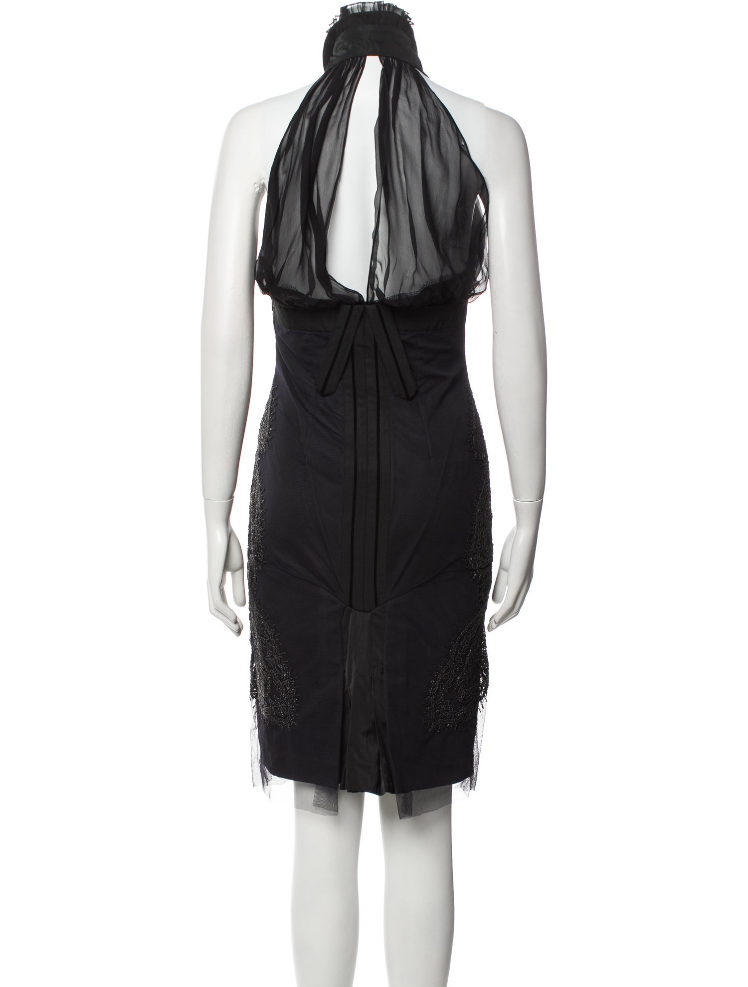 Gucci Halterneck Midi Length Dress