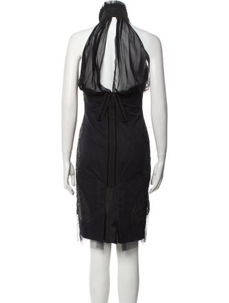 Gucci Halterneck Midi Length Dress
