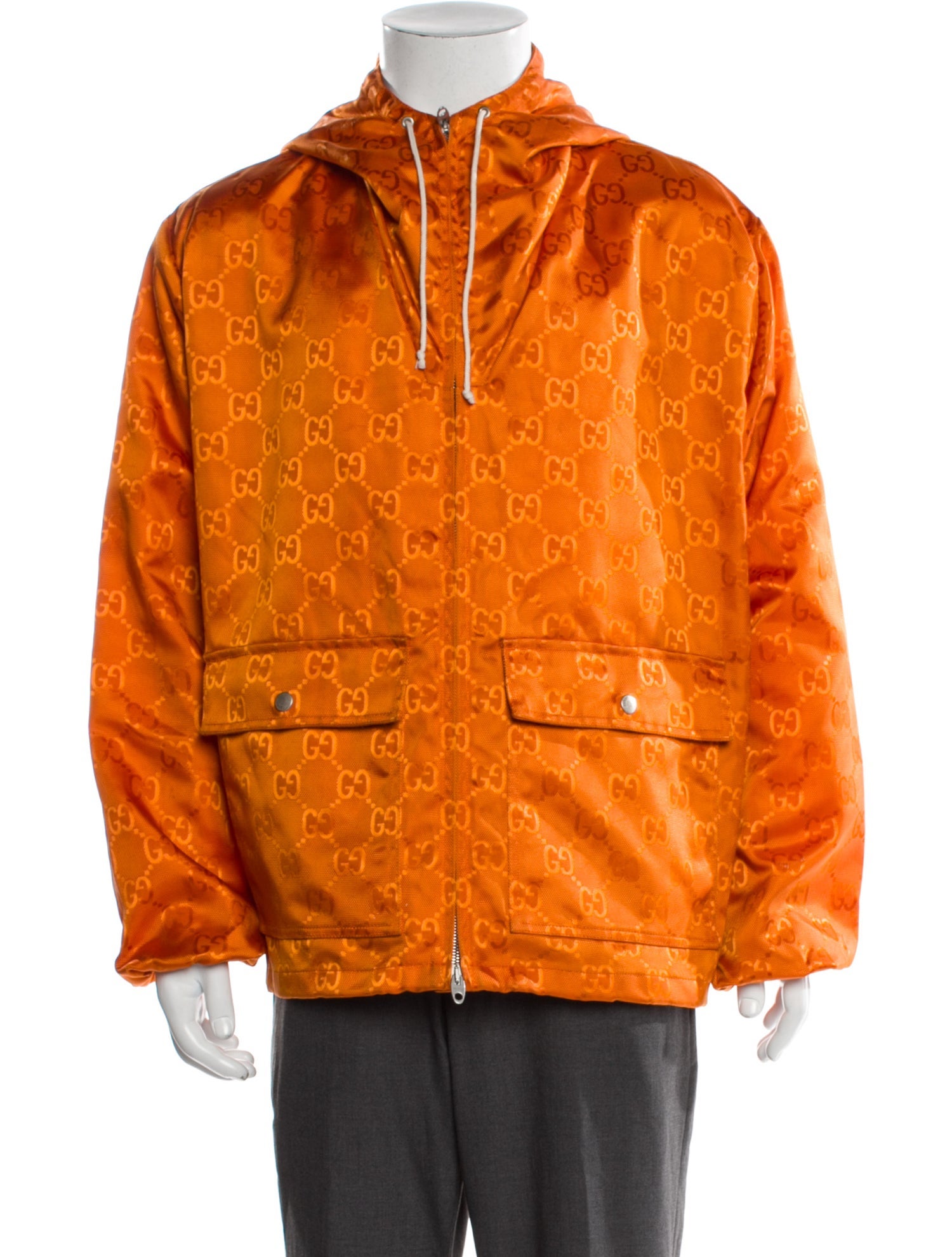 Gucci GG Nylon Windbreaker