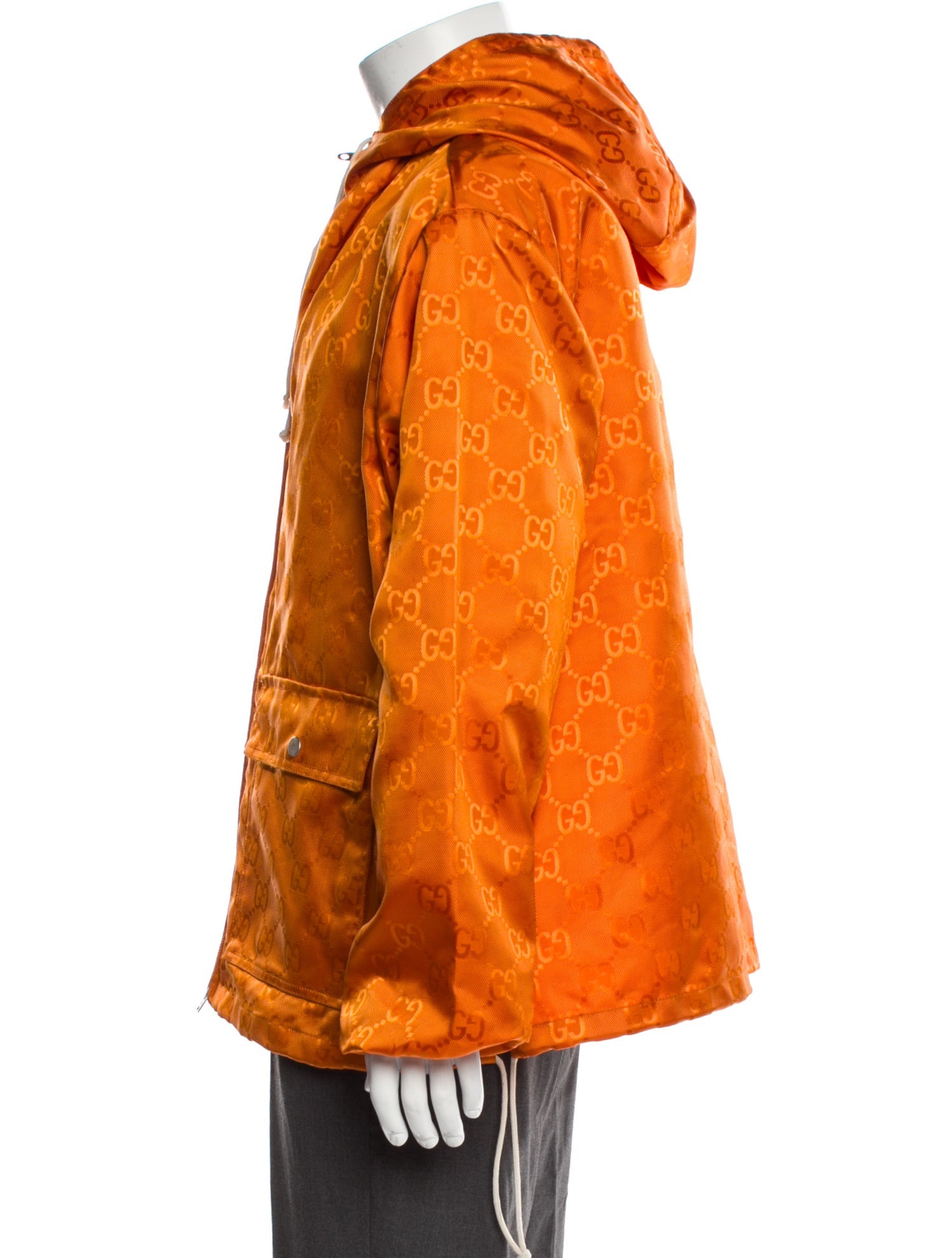 Gucci GG Nylon Windbreaker