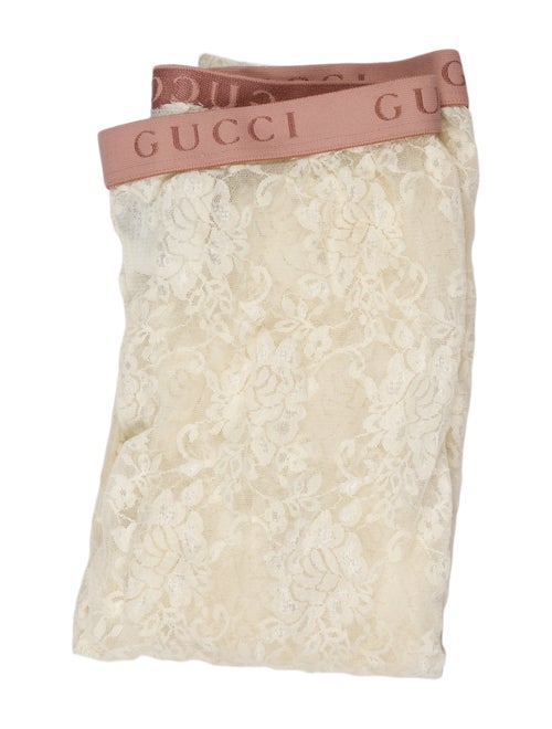 Gucci Lace Hosiery