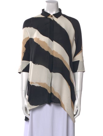 Gucci Silk Printed Blouse