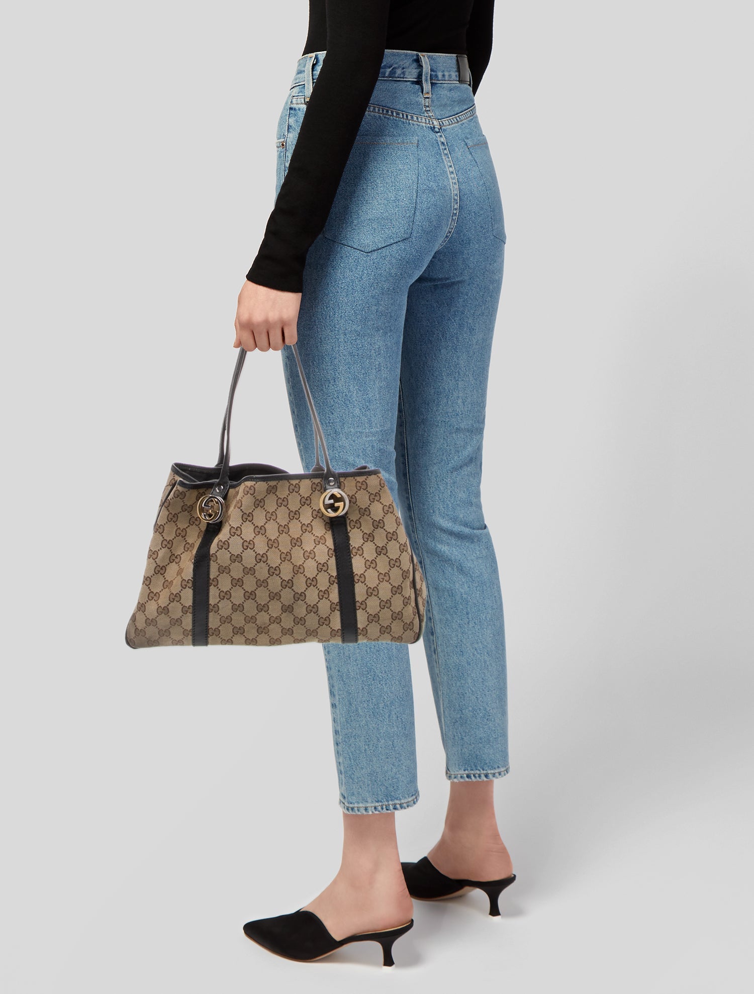 Gucci GG Canvas Twins