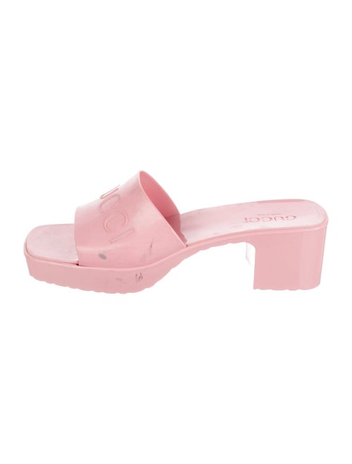 Gucci Rubber Slides